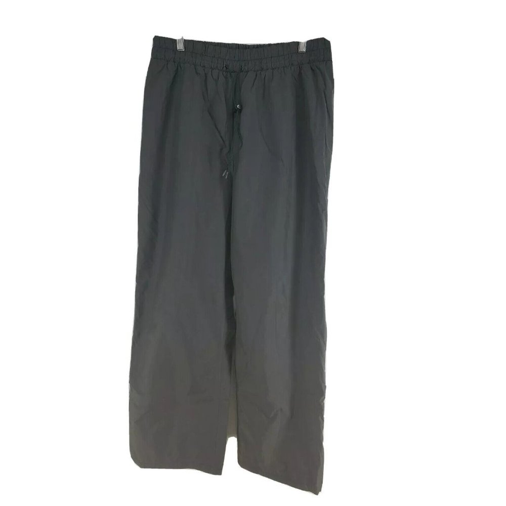Walls Men's Size Large Water Proof Breathable Windbreaker Pants Gray